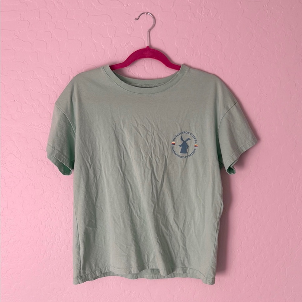 Green Graphic T-Shirt